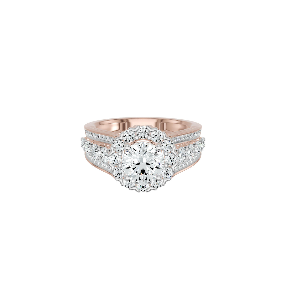 DLR002831 18 KT / Rose Gold / 18