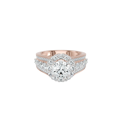 DLR002831 18 KT / Rose Gold / 18