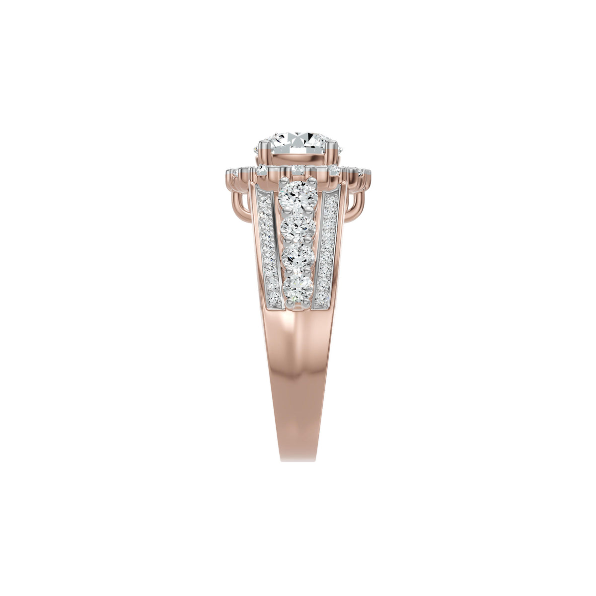 DLR002831 18 KT / Rose Gold / 18