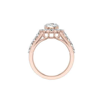 DLR002831 18 KT / Rose Gold / 18