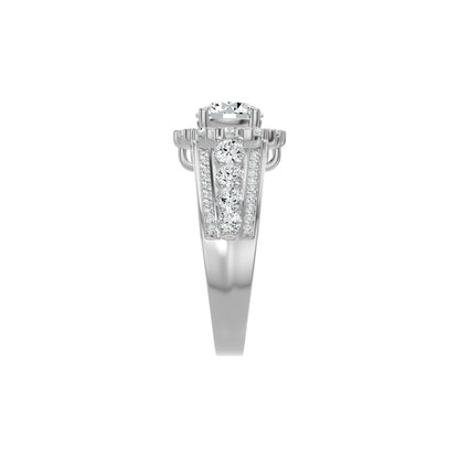 DLR002831 18 KT / White Gold / 18