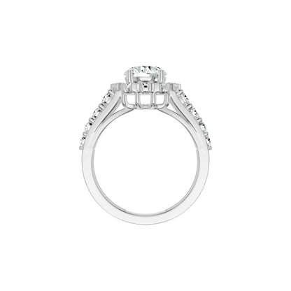 DLR002831 18 KT / White Gold / 18