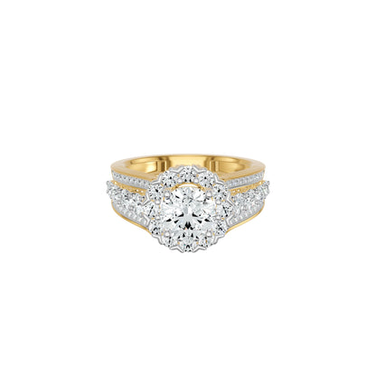 DLR002831 18 KT / Yellow Gold / 18