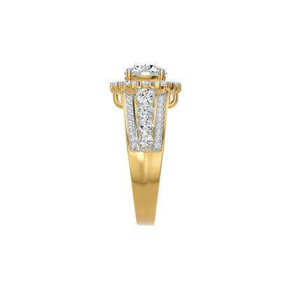 DLR002831 18 KT / Yellow Gold / 18