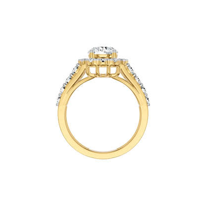 DLR002831 18 KT / Yellow Gold / 18