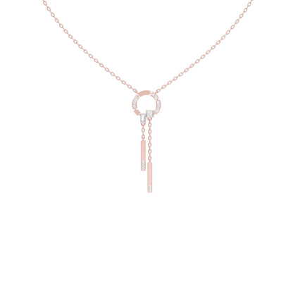 Keynote Y Diamond Necklace