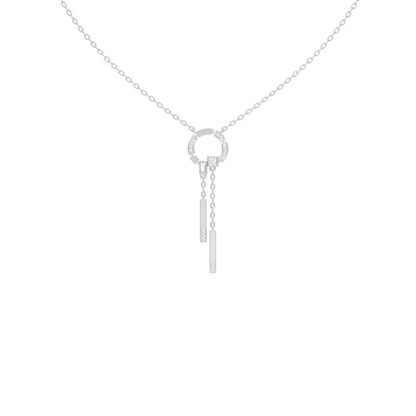 Keynote Y Diamond Necklace