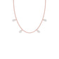The Oval Kiss Diamond Necklace