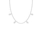 The Oval Kiss Diamond Necklace