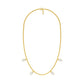 The Oval Kiss Diamond Necklace 18 KT / Yellow Gold