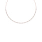 Gradiant Diamond Collar Necklace