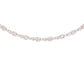 Gradiant Diamond Collar Necklace