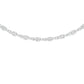 Gradiant Diamond Collar Necklace
