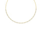Gradiant Diamond Collar Necklace