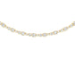 Gradiant Diamond Collar Necklace