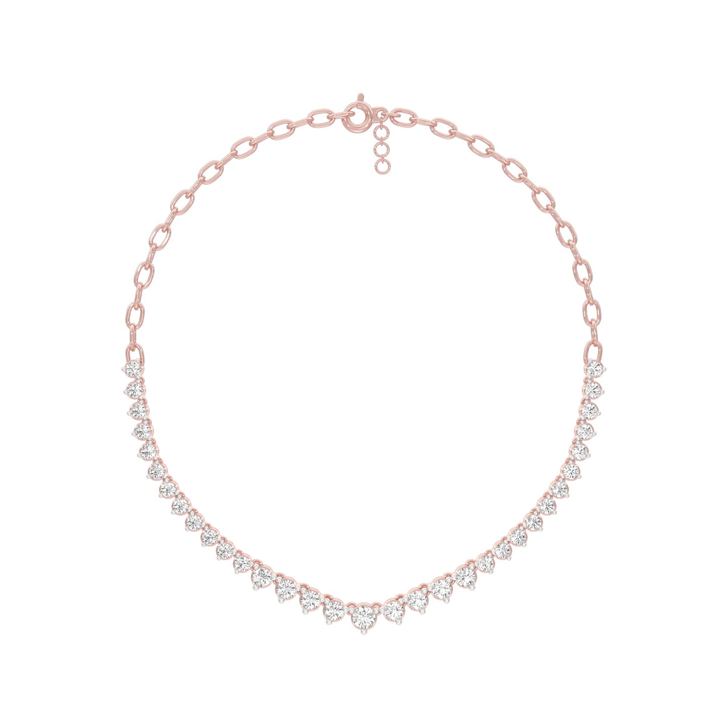 Orchestal Beauty Diamond Necklace