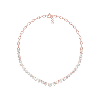 Orchestal Beauty Diamond Necklace