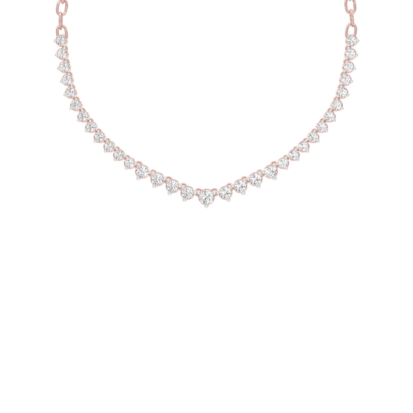 Orchestal Beauty Diamond Necklace