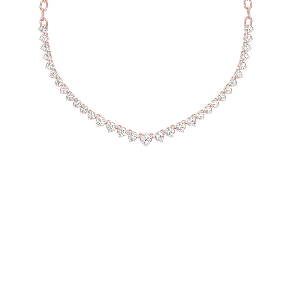 Orchestal Beauty Diamond Necklace