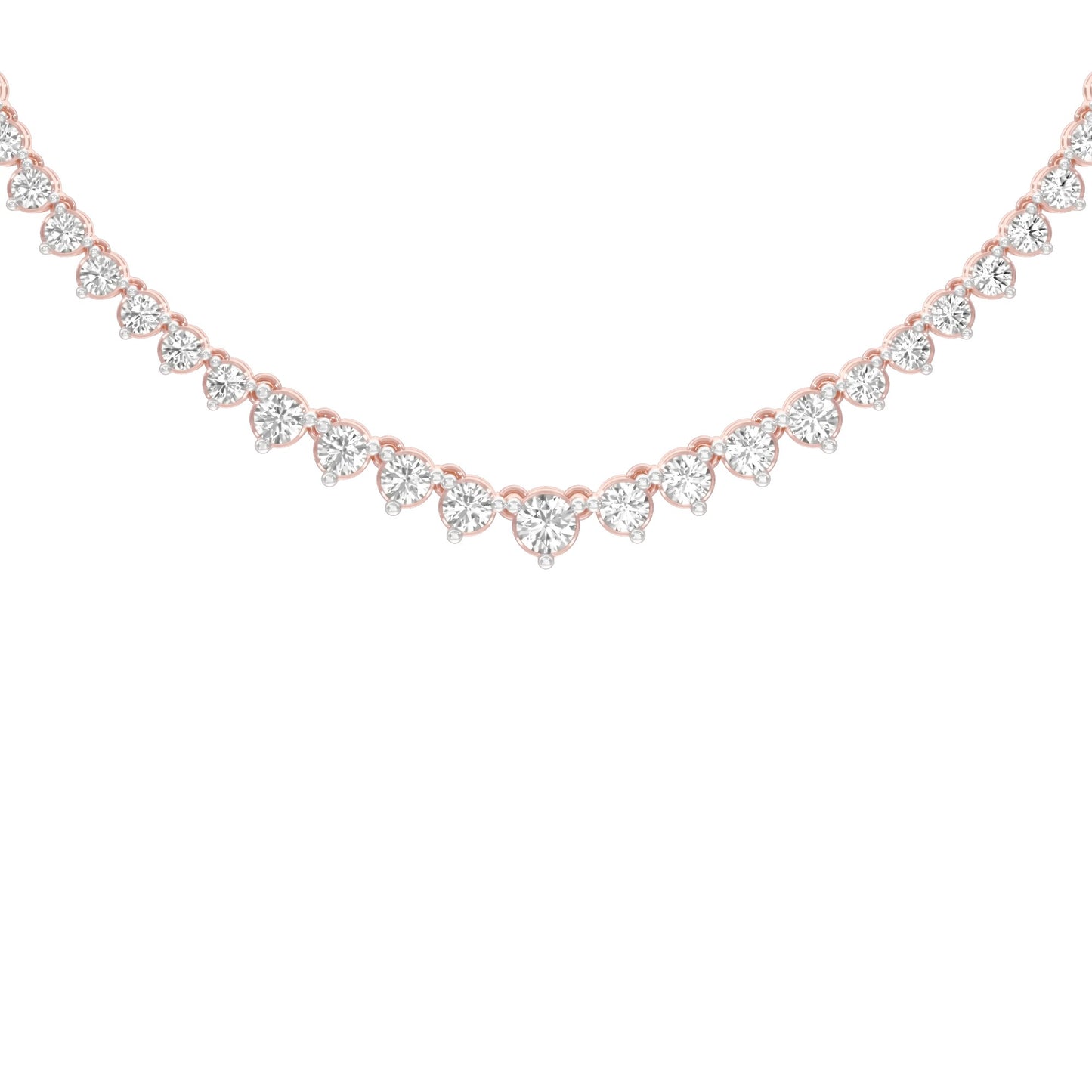 Orchestal Beauty Diamond Necklace