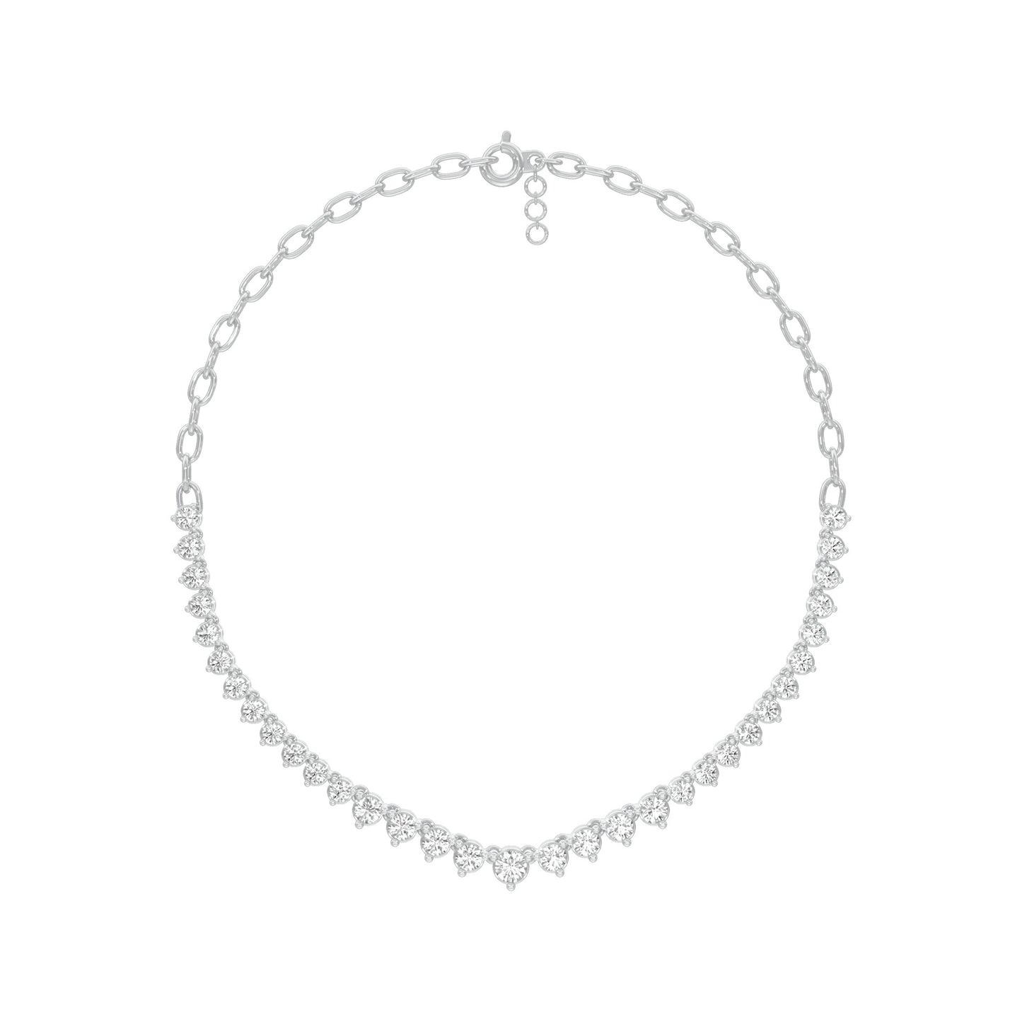 Orchestal Beauty Diamond Necklace