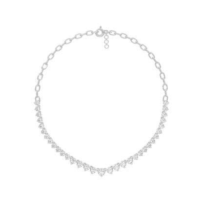 Orchestal Beauty Diamond Necklace