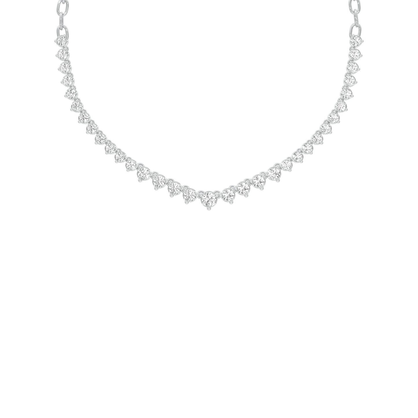 Orchestal Beauty Diamond Necklace