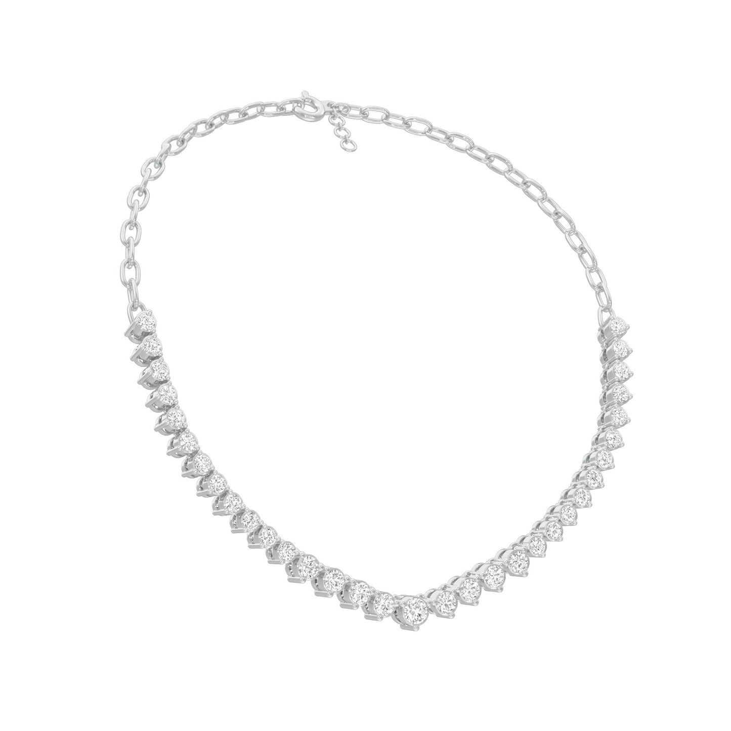 Orchestal Beauty Diamond Necklace