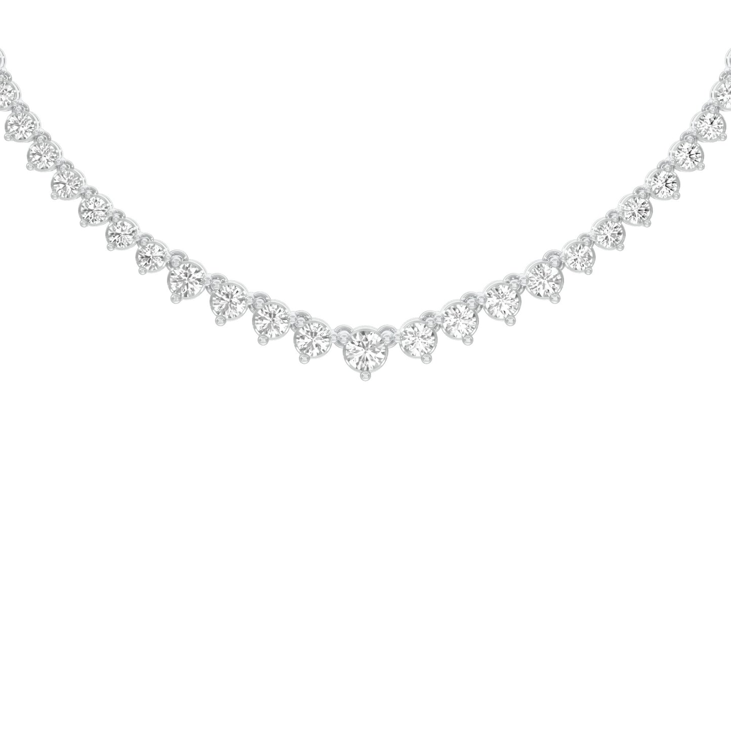 Orchestal Beauty Diamond Necklace
