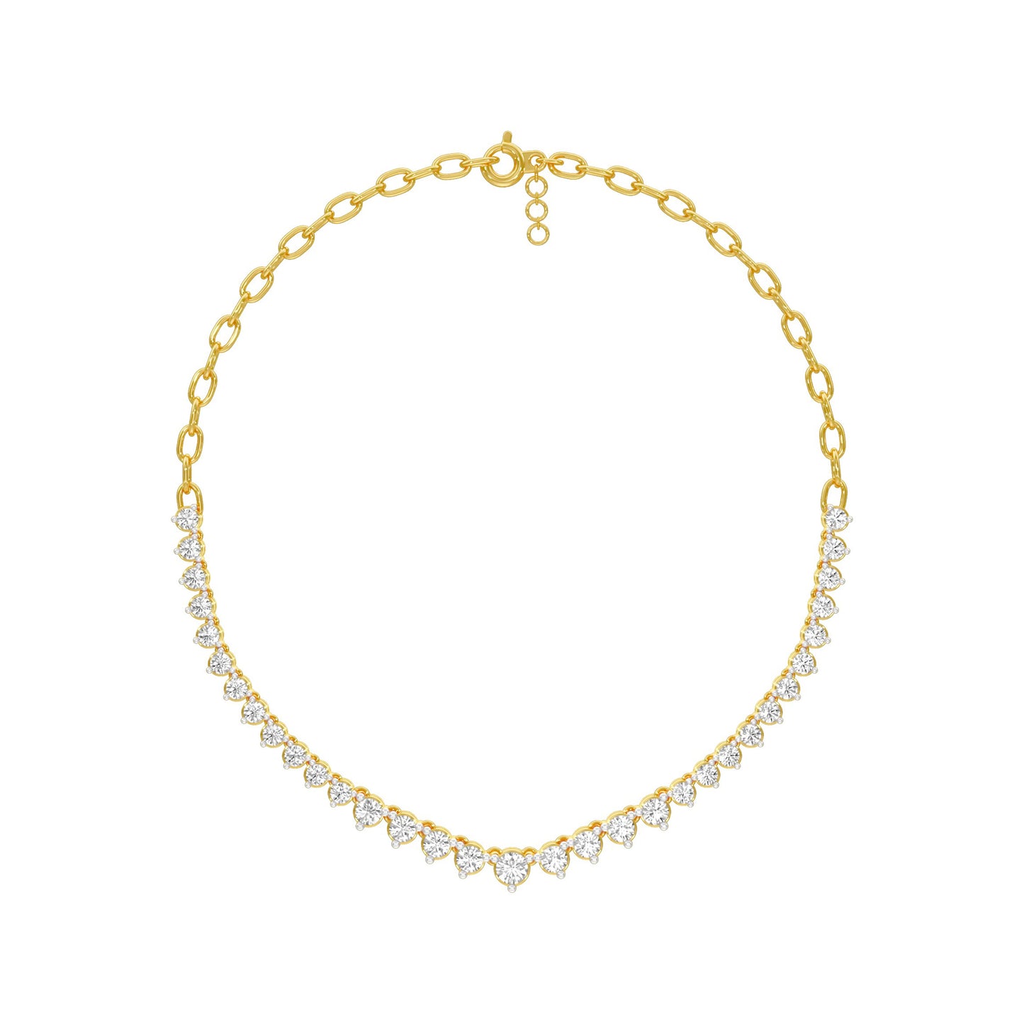 Orchestal Beauty Diamond Necklace
