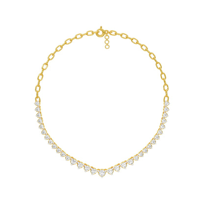 Orchestal Beauty Diamond Necklace