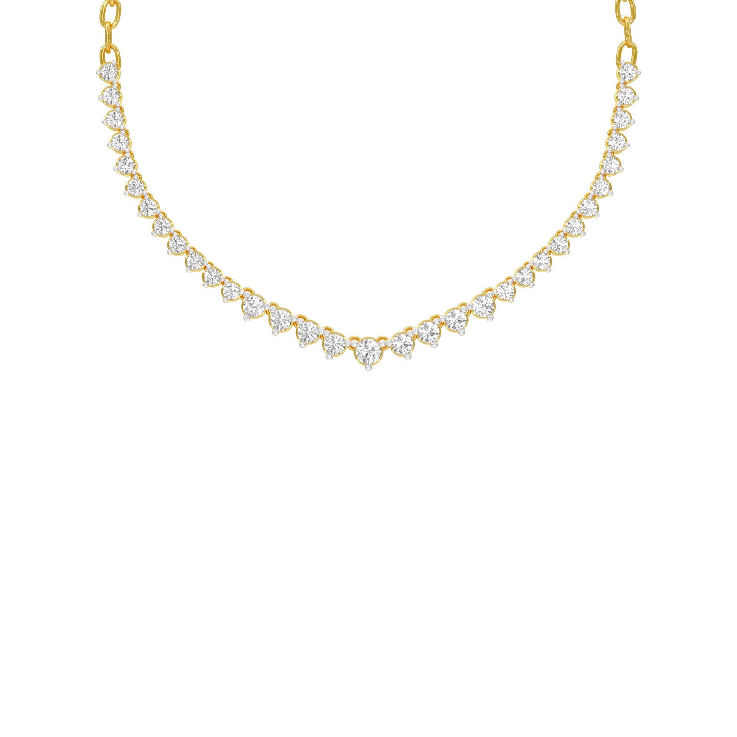 Orchestal Beauty Diamond Necklace