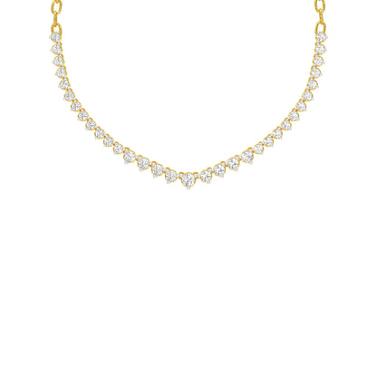Orchestal Beauty Diamond Necklace