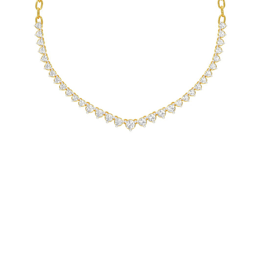 Orchestal Beauty Diamond Necklace
