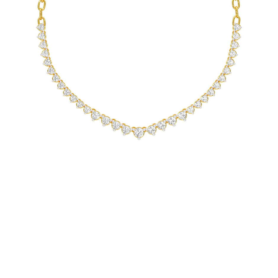 Orchestal Beauty Diamond Necklace