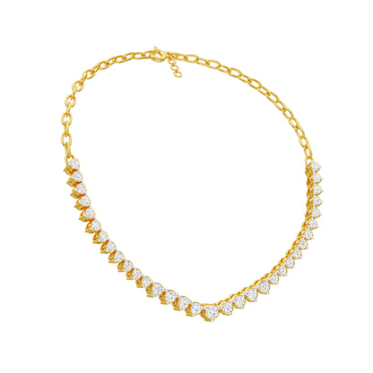 Orchestal Beauty Diamond Necklace