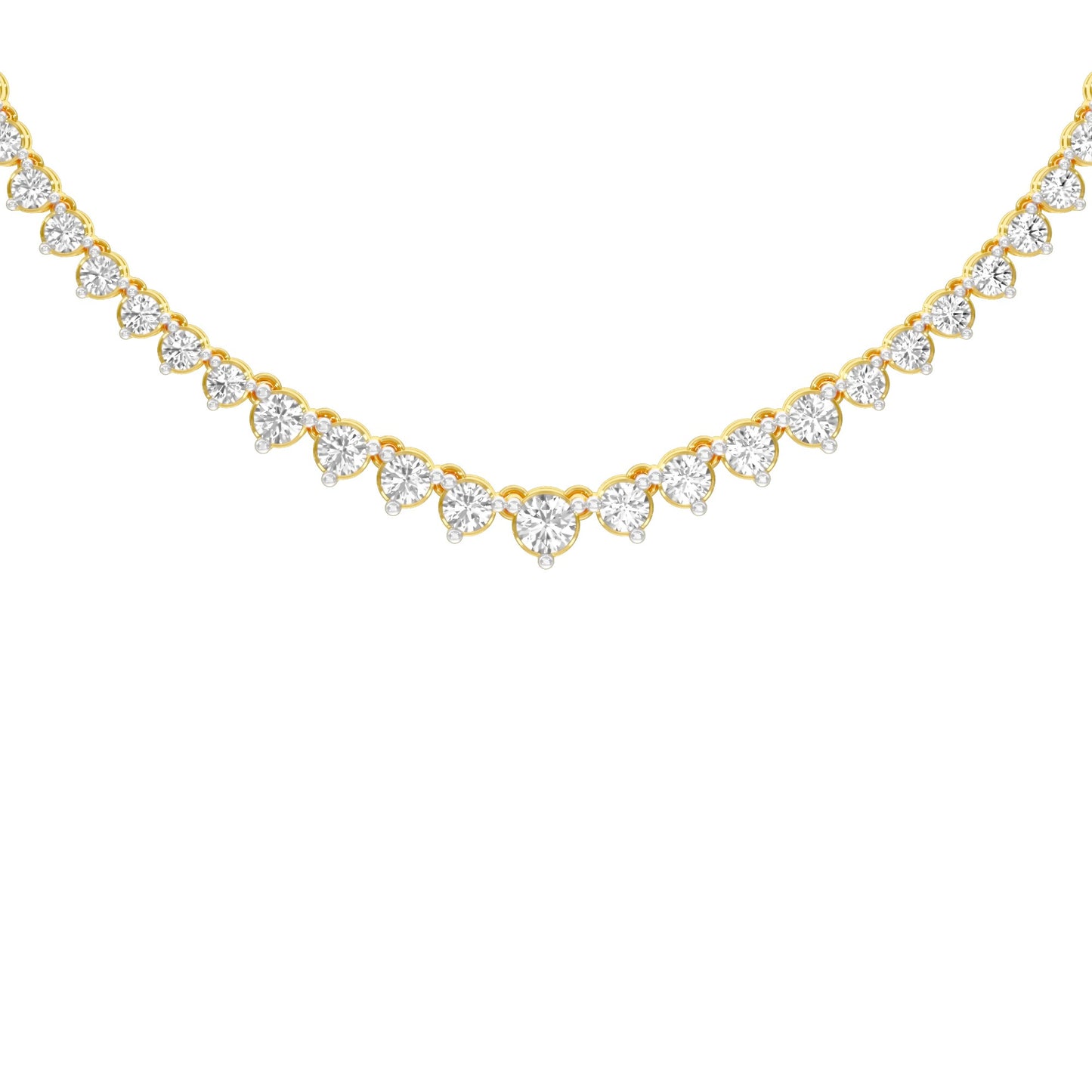 Orchestal Beauty Diamond Necklace