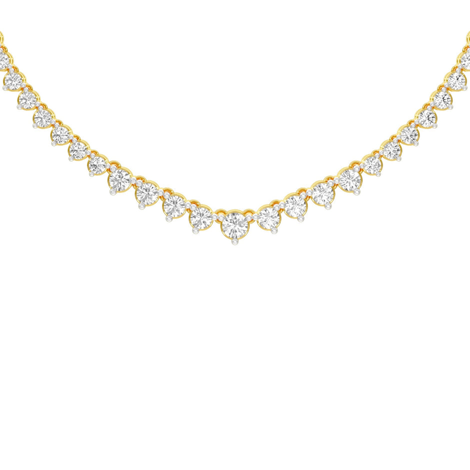 Orchestal Beauty Diamond Necklace