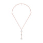 Modern Empress Diamond Necklace 18 KT / Rose Gold