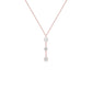Modern Empress Diamond Necklace