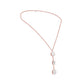 Modern Empress Diamond Necklace 18 KT / Rose Gold