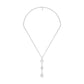 Modern Empress Diamond Necklace 18 KT / White Gold