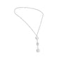 Modern Empress Diamond Necklace 18 KT / White Gold