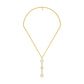 Modern Empress Diamond Necklace 18 KT / Yellow Gold