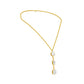 Modern Empress Diamond Necklace 18 KT / Yellow Gold