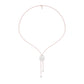 Evenings With Gravity Diamond Necklace 18 KT / Rose Gold