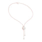 Evenings With Gravity Diamond Necklace 18 KT / Rose Gold