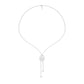 Evenings With Gravity Diamond Necklace 18 KT / White Gold
