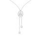 Evenings With Gravity Diamond Necklace 18 KT / White Gold