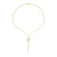 Evenings With Gravity Diamond Necklace 18 KT / Yellow Gold